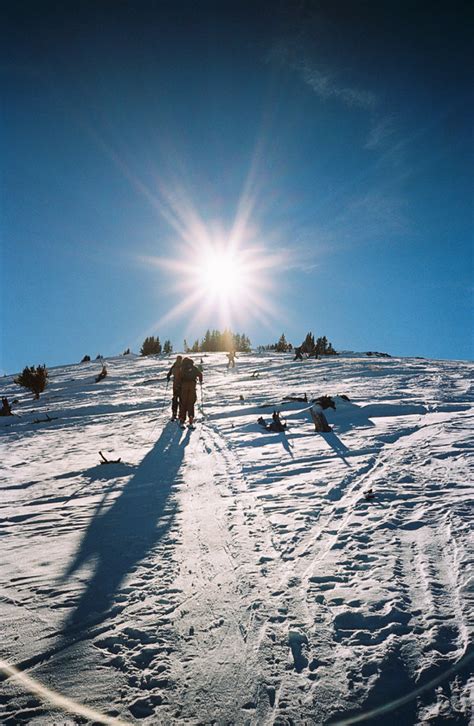 Vail Pass Backcountry Snowboarding Film Photos | Field Mag