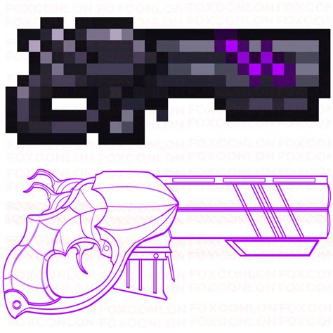 I drew the Onyx Blaster (again)! : r/Terraria