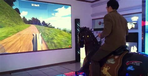 Fortis Horse Riding Simulator Offers a Variety of Options for Training ...