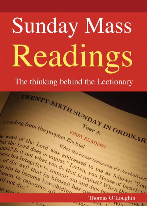 Sunday Mass Readings (ebook) | Catholic Truth Society