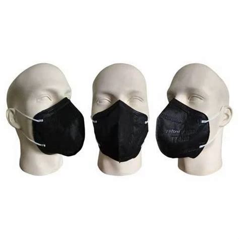 Medical Black,White Men''''S Air Pollution Mask PM2.5 N95, For Pharma ...