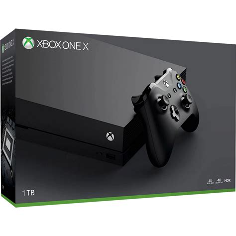 Xbox One X 1tb Console | Xbox One Consoles | Electronics | Shop The ...