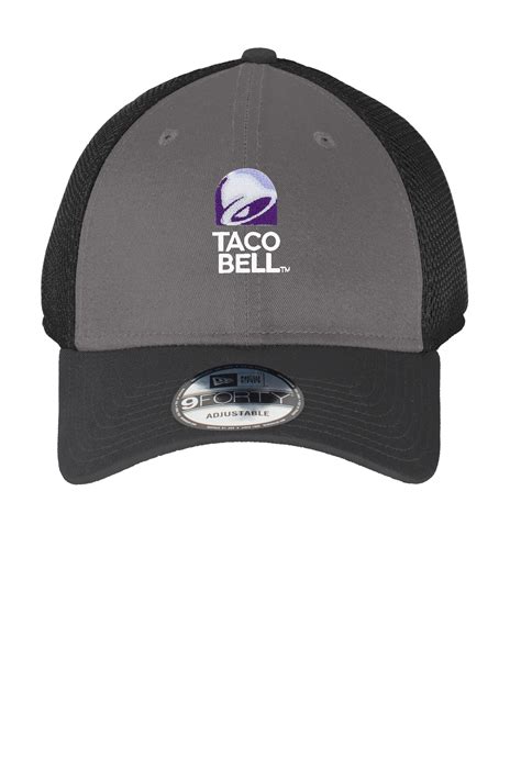 Taco Bell New Era® Snapback Contrast Front Mesh Cap-TB-NE204