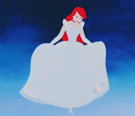 Ariel as Cinderella 2 - disney crossover Photo (39775597) - Fanpop