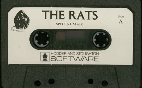 James Herbert's The Rats (1985) box cover art - MobyGames