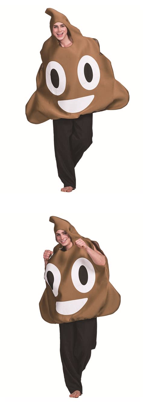 Poop Emoji Costume - ApolloBox