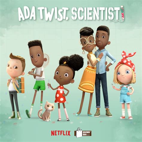 ArtStation - Ada Twist, Scientist - Netflix