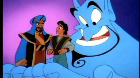 Aladdin and the King of Thieves-Father and Son (Italian Reverse Scene ...