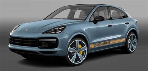 baby blue porsche suv - Wei Kunz