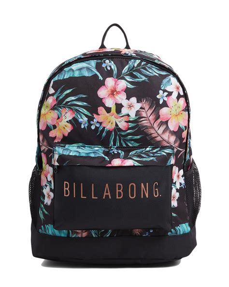 Billabong Eden Tiki Backpack - Black | SurfStitch