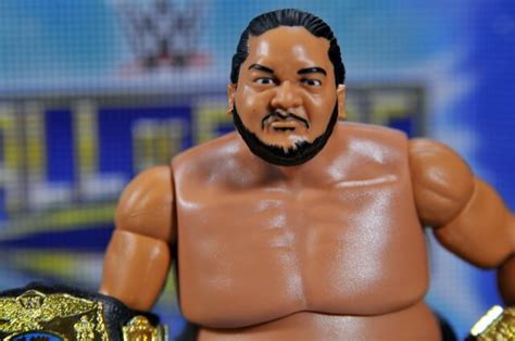 Yokozuna figure review WWE Hall of Fame by Mattel - Lyles Movie Files