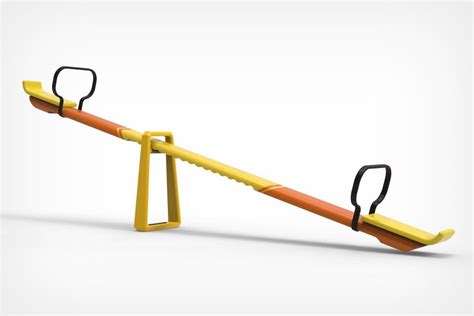 The Adjustable Pivot Seesaw helps your child learn while playing ...