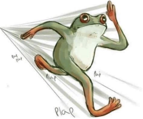 Meme Generator - Frog Running / Sprinting - Newfa Stuff