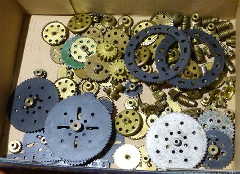 Meccano Gears by coshipi on DeviantArt