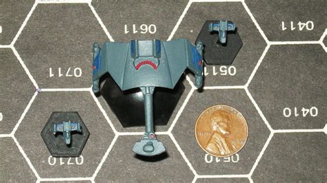 Irishserb's Miniatures Adventure: First Fighters for Star Fleet Battles