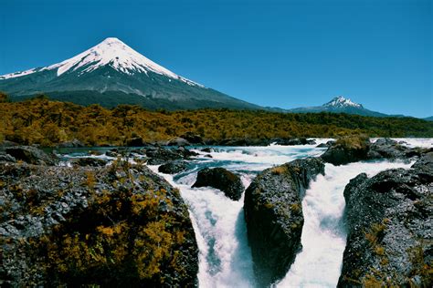 Saltos del Petrohue in Puerto Varas, Chile | Landscape scenery ...