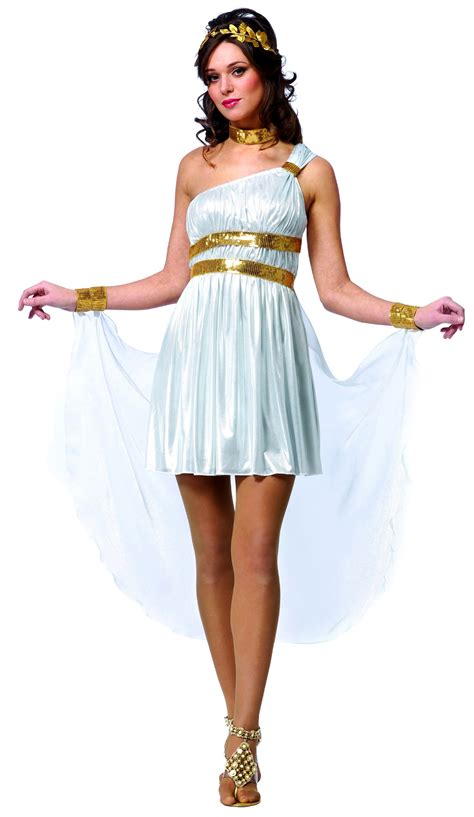 Sexy Diva Venus Greek Goddess Costume - Mr. Costumes