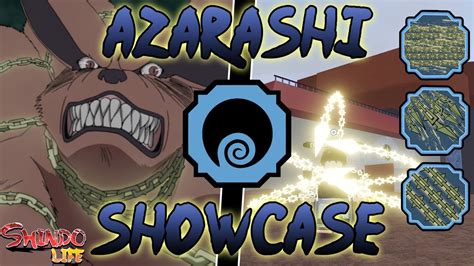 Shindo Life: Azarashi Showcase - YouTube