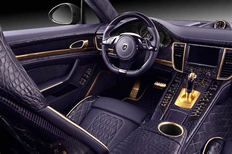 This Porsche Interior is Absolutely Stunning | Porsche panamera ...