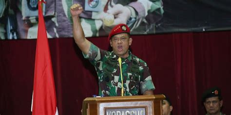 Survei PolcoMM: Gatot Nurmantyo Diunggulkan Jadi Cawapres Prabowo