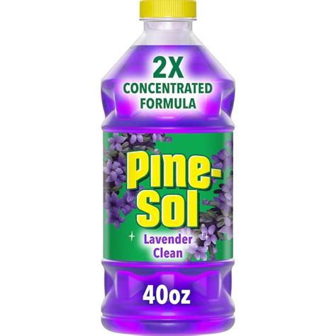 Pine-Sol 40-fl oz Lavender Disinfectant Liquid All-Purpose Cleaner ...