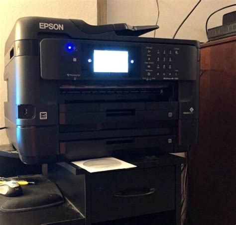 Epson WorkForce WF-7720 Wide-Format All-in-One Printer Review