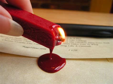 Letter wax from old candles | Wax seal stamp, Wax seals, Wax stamp