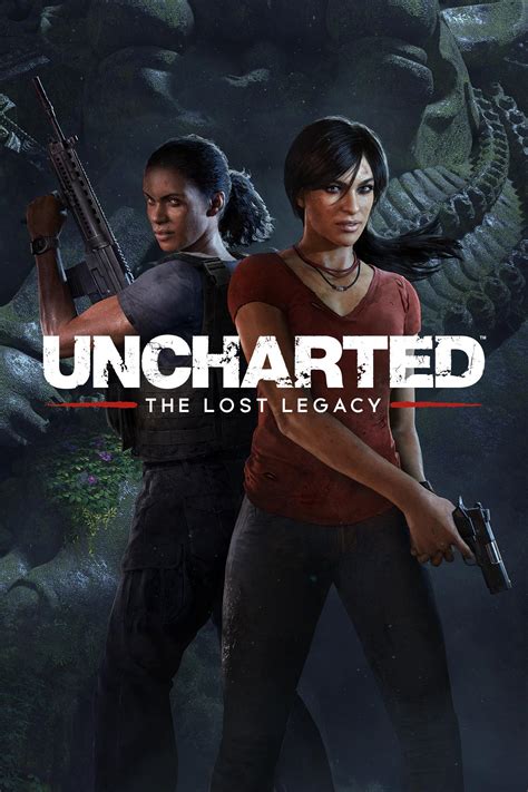 Uncharted 4 Lost Legacy Trailer