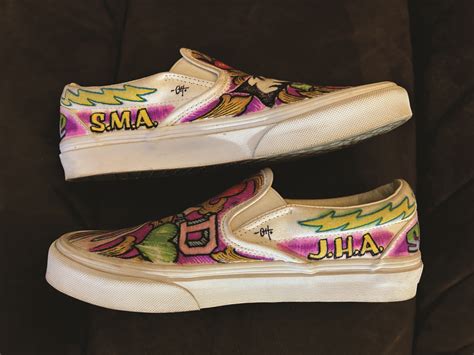 Vans custom sneakers