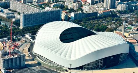 Olympique de Marseille Stadium - Velodrome - Footballgroundguide