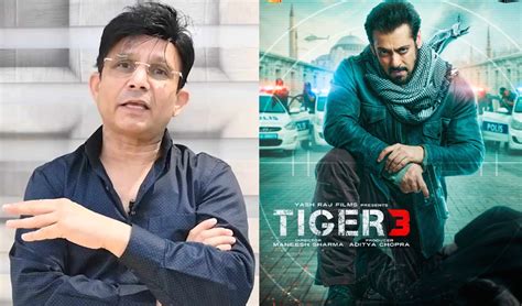 KRK slams 'Tiger 3' for Pakistan-centric plot, threatens to take legal ...