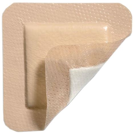 Mepilex Border Ag Anti-microbial Foam Dressing 15cm X 15cm Sterile ...