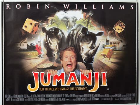 Jumanji (1995) Poster - Jumanji Photo (40536730) - Fanpop