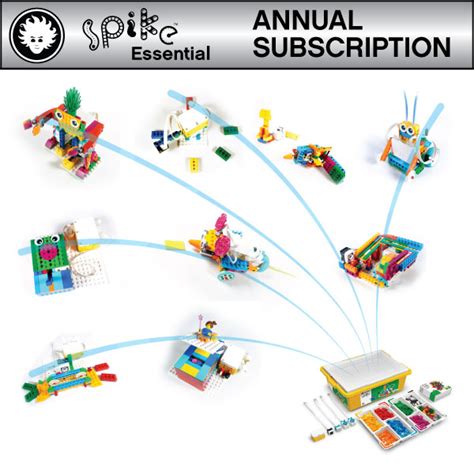 LEGO Spike Essential Archives | Danny's LAB