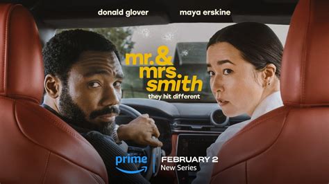 Prime Video Teases ‘Mr. & Mrs. Smith’ | Animation World Network