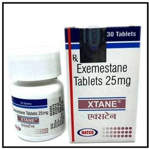 Exemestane Tablets Ip - SS Medex