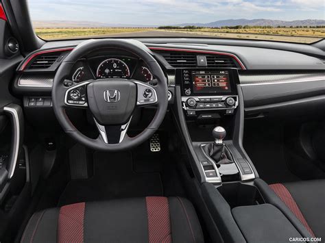 2020 Honda Civic Si Coupe | Interior, Cockpit