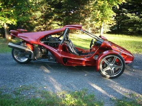 Veloss Reverse Trike Kit | Three Wheelers | Pinterest | Reverse trike ...