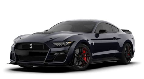 2020 Ford Mustang Shelby GT500 Exterior Color Options - Akins Ford