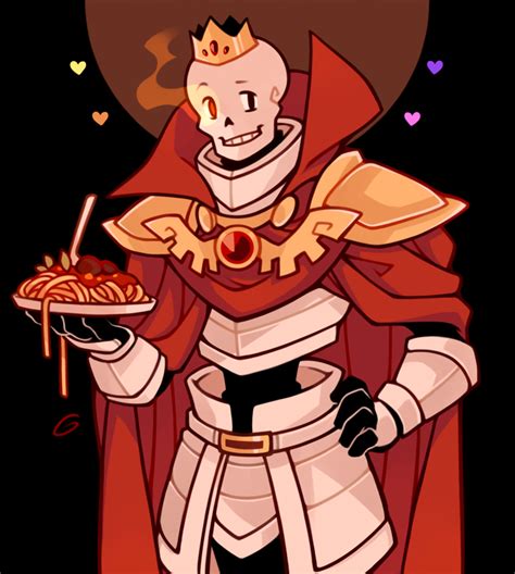 "The King's spaghetti" | Papyrus || Undertale | Neutral Ending - King ...