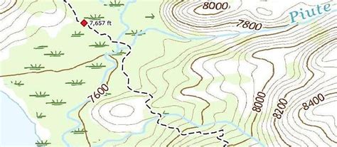 Pacific Crest Trail Elevation Map - Gisele Ermentrude