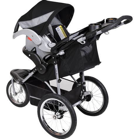 Baby Trend Expedition Jogger Travel System Infant Car Seat + Jogging ...