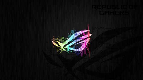 HD wallpaper: Technology, Asus ROG | Sfondi del desktop, Sfondi per ...