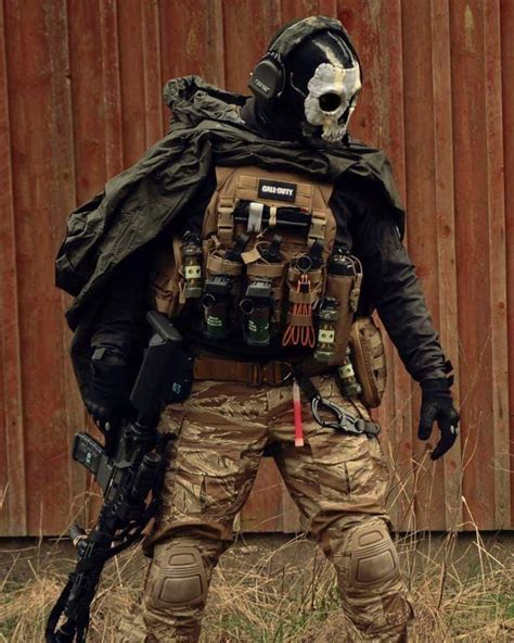 Ghost Cosplay : r/modernwarfare