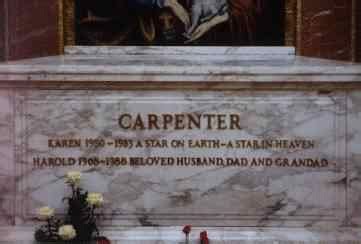 karen carpenter tombstone - Google Search | Karen carpenter, Karen ...