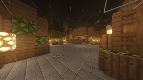 A little build I made on a realm ^-^ : r/Minecraft