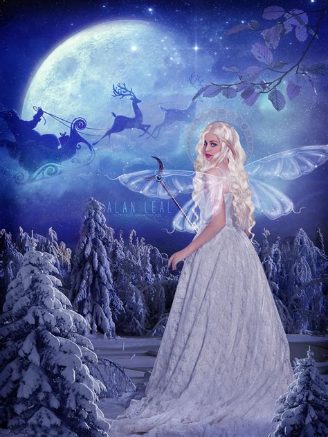 Fairy of the Christmas by alanleal22 on DeviantArt