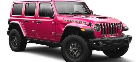 Jeep Wrangler Sees 30,000 Orders For Tuscadero Pink Color | Kendall ...