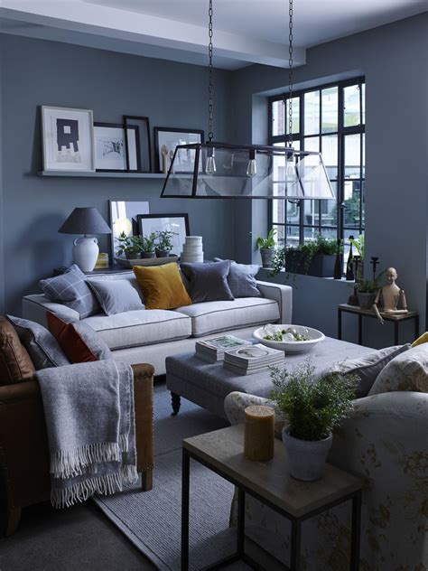 11 blue and grey living room ideas to bring this dreamy combo into your ...