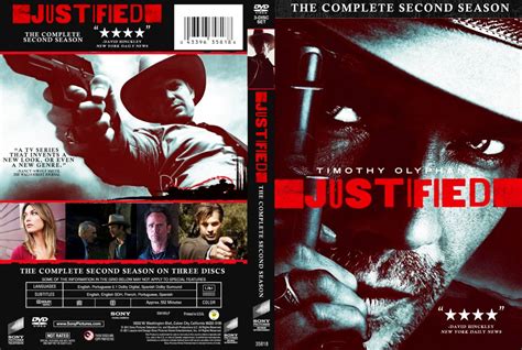 Justified Season 2 - TV DVD Custom Covers - Justified Season 2 ...